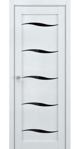 V1 DEFORM ДО черный лак 800*2000 Скай вуд в интернет-магазине primadoors.by