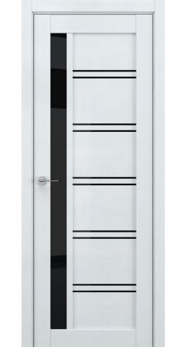 V6 DEFORM ДО черный лак 800*2000 Скай вуд в интернет-магазине primadoors.by