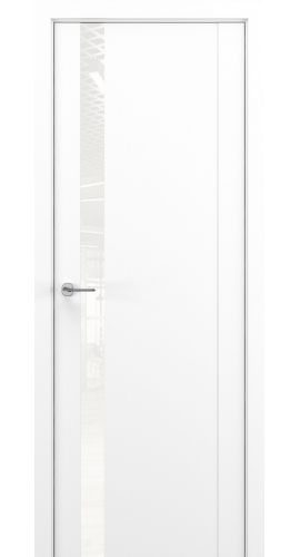 S26 ДО Pure White 800*2000 Белый матовый в интернет-магазине primadoors.by