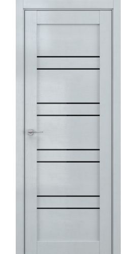 V15 DEFORM ДО черный лак 800*2000 Грей вуд в интернет-магазине primadoors.by