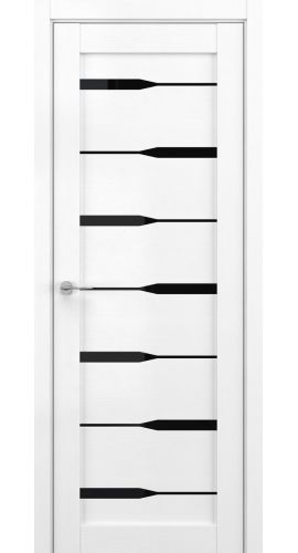 V4 DEFORM ДО черный лак 800*2000 Вайт вуд в интернет-магазине primadoors.by