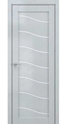 V2 DEFORM ДО белый лак 800*2000 Грей вуд в интернет-магазине primadoors.by