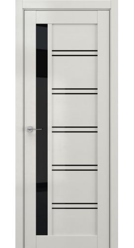 V6 DEFORM ДО черный лак 800*2000 Крем вуд в интернет-магазине primadoors.by