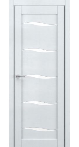 V1 DEFORM ДО белый лак 800*2000 Скай вуд в интернет-магазине primadoors.by
