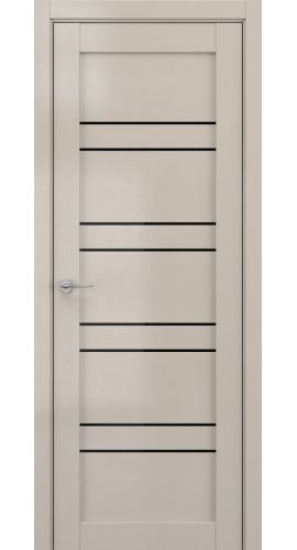 V15 DEFORM ДО черный лак 800*2000 Стоун вуд в интернет-магазине primadoors.by