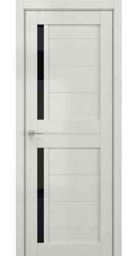 V17 DEFORM ДО черный лак 800*2000 Крем вуд в интернет-магазине primadoors.by