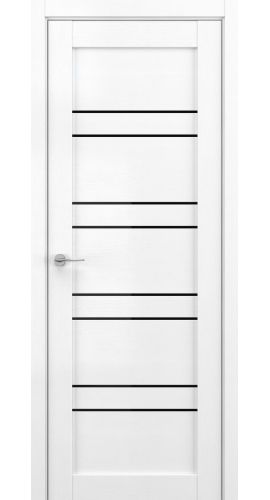 V15 DEFORM ДО черный лак 800*2000 Вайт вуд в интернет-магазине primadoors.by