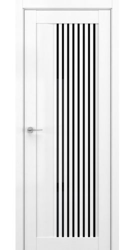 V8 DEFORM ДО черный лак 800*2000 Вайт вуд в интернет-магазине primadoors.by