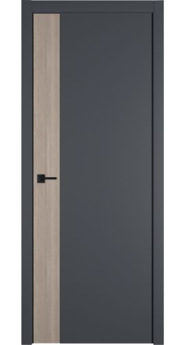 Urban V Вставка Red Oak 800*2000 Emalex Onyx Black Edge зпп Eclipse зпз 196 в интернет-магазине primadoors.by