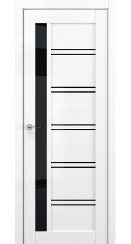 V6 DEFORM ДО черный лак 800*2000 Вайт вуд в интернет-магазине primadoors.by
