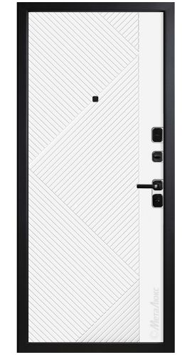 Входная дверь Металюкс М738/1 в интернет-магазине primadoors.by
