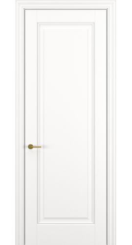Неаполь ДГ ART Classic Прайм 800*2000 Белая эмаль в интернет-магазине primadoors.by