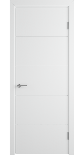 К4 COLORIT ДГ 800*2000 Белая эмаль в интернет-магазине primadoors.by