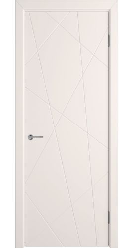 К5 COLORIT ДГ 800*2000 Слоновая кость эмаль в интернет-магазине primadoors.by