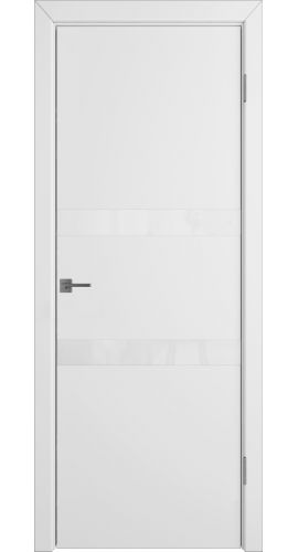 Ньюта ДО белый лак 800*2000 Белая эмаль зпз 196 в интернет-магазине primadoors.by