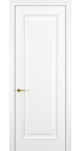 Неаполь ДГ ART Classic Рихард 800*2000 Белая эмаль в интернет-магазине primadoors.by