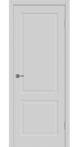 Флэт 2 ДГ 800*2000 Светло-серая эмаль зпз 196 в интернет-магазине primadoors.by