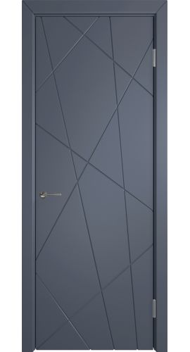 К5 COLORIT ДГ 800*2000 Графит эмаль в интернет-магазине primadoors.by