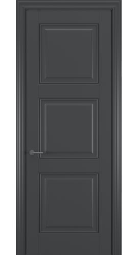 Гранд ДГ ART Classic Прайм 800*2000 Темно-серый в интернет-магазине primadoors.by