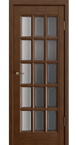 Шарден ДО 800*2000 Античный орех в интернет-магазине primadoors.by
