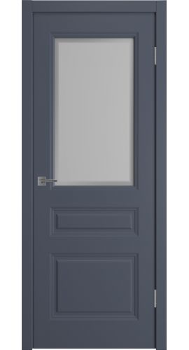 Норра 3 ДО матовое с рисунком 800*2000 Графит эмаль зпз 196 в интернет-магазине primadoors.by
