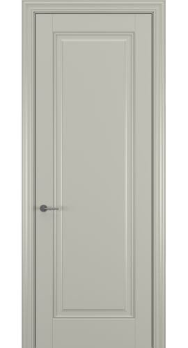 Неаполь ДГ ART Classic Прайм 800*2000 Серый шелк эмаль в интернет-магазине primadoors.by