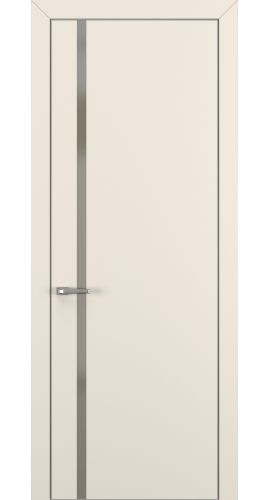 Квалитет К1 Silver Bronze 800*2000 Матовый крем ALU Серая зпп Eclipse 2.0 под 2 петли зпз 196 в интернет-магазине primadoors.by