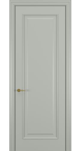 Неаполь ДГ ART Classic Рихард 800*2000 Грей эмаль в интернет-магазине primadoors.by