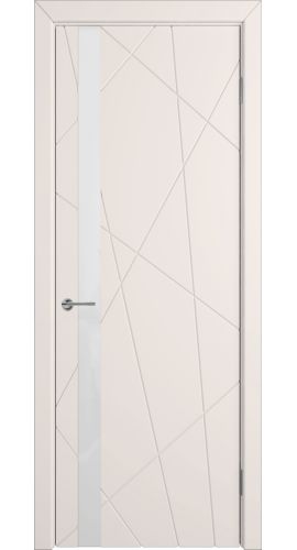 К5 COLORIT ДО белый лак 800*2000 Слоновая кость эмаль в интернет-магазине primadoors.by