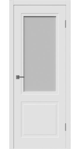 Флэт 2 ДО мателюкс 800*2000 Белая эмаль зпз 196 в интернет-магазине primadoors.by