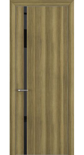 Квалитет К1 Black Classic 800*2000 Дуб серый ALU Серая зпп Eclipse 2.0 под 2 петли зпз 196 в интернет-магазине primadoors.by