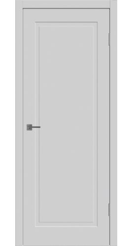 Флэт 1 ДГ 800*2000 Светло-серая эмаль зпз 196 в интернет-магазине primadoors.by