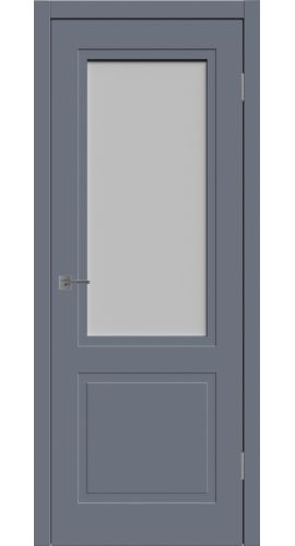 Флэт 2 ДО мателюкс 800*2000 Графит эмаль зпз 196 в интернет-магазине primadoors.by