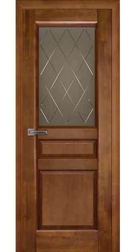 Валенсия м. ДО 800*2000 Медовый орех в интернет-магазине primadoors.by