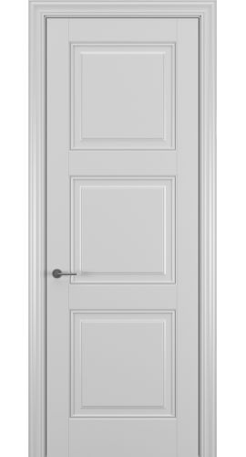 Гранд ДГ ART Classic Прайм 800*2000 Светло-серая эмаль в интернет-магазине primadoors.by
