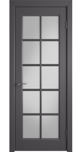 К3 COLORIT ДО матовое 800*2000 Графит эмаль в интернет-магазине primadoors.by