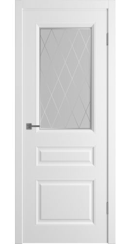 Торонто ДО матовое 800*2000 Белая эмаль зпз 196 в интернет-магазине primadoors.by