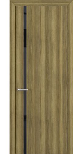 Квалитет К1 Black Classic 800*2000 Дуб серый ABS зпп Eclipse 2.0 под 2 петли зпз 196 в интернет-магазине primadoors.by