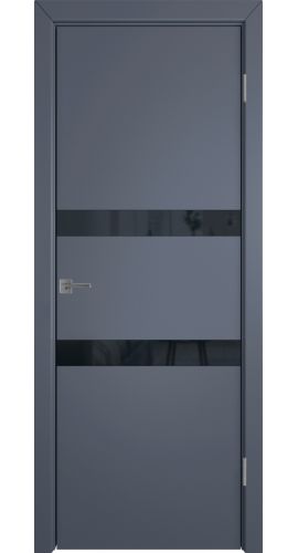 Ньюта ДО черный лак 800*2000 Графит эмаль зпз 196 в интернет-магазине primadoors.by