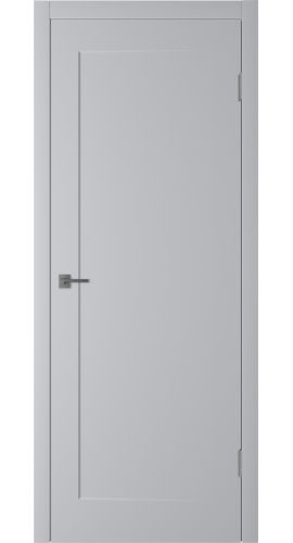 Эклипс 1 ДГ 800*2000 Светло-серая эмаль зпз 196 в интернет-магазине primadoors.by