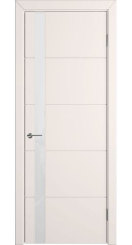 К4 COLORIT ДО белый лак 800*2000 Слоновая кость эмаль в интернет-магазине primadoors.by