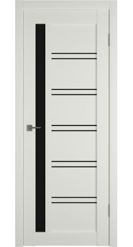 E38 ДО black gloss 800*2000 Emalex MidWhite зпз 196 в интернет-магазине primadoors.by