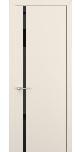 Квалитет К1 Black Classic 800*2000 Матовый крем ABS зпп Eclipse 2.0 под 2 петли зпз 196 в интернет-магазине primadoors.by