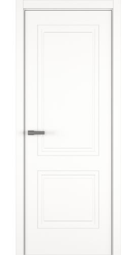 Венеция-2 ДГ ART Lite 800*2000 Белая эмаль (43) в интернет-магазине primadoors.by