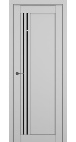 S22 ДО Black Classic 800*2000 Матовый Серый в интернет-магазине primadoors.by