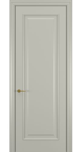 Неаполь ДГ ART Classic Рихард 800*2000 Серый шелк эмаль в интернет-магазине primadoors.by