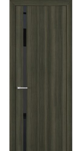 Квалитет К1 Black Classic 800*2000 Дуб темный ABS зпп Eclipse 2.0 под 2 петли зпз 196 в интернет-магазине primadoors.by