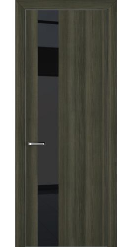 Квалитет К3 Black Classic 800*2000 Дуб темный ALU Серая зпп Eclipse под 2 петли зпз 196 в интернет-магазине primadoors.by