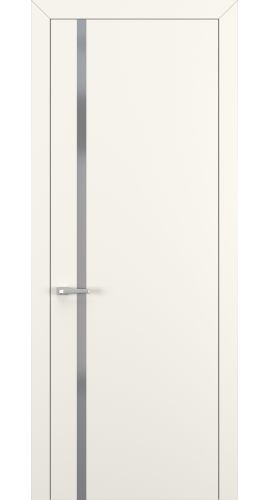 Квалитет К1 Silver Grey 800*2000 Молочный матовый ABS зпп Eclipse 2.0 под 2 петли зпз 196 в интернет-магазине primadoors.by