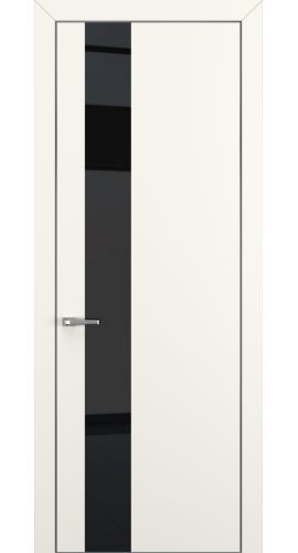 Квалитет К3 Black Classic 800*2000 Молочный матовый ALU Серая зпп Eclipse под 2 петли зпз 196 в интернет-магазине primadoors.by